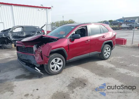 2020 Toyota Rav4 Le z USA, uszkodzony, nr VIN 2T3F1RFV4LW103386
